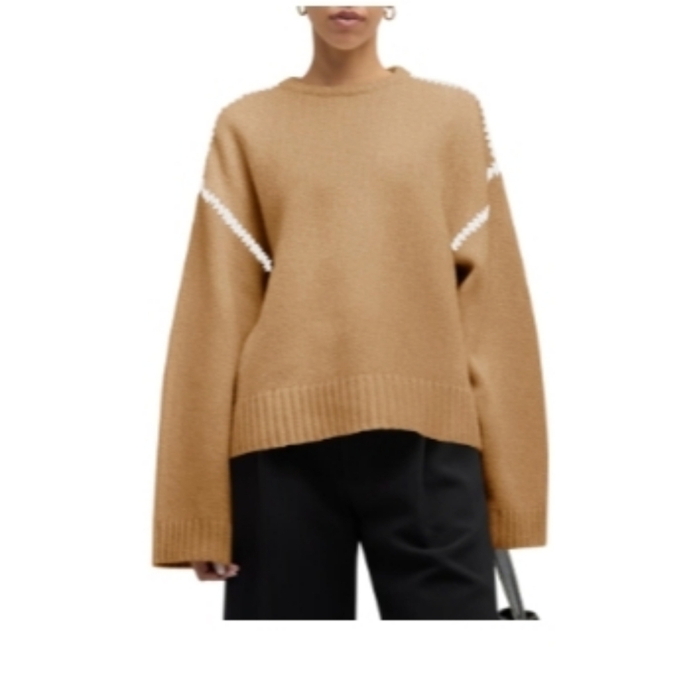 Cozy Tan Sweater
